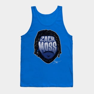 Zack Moss Indianapolis Player Silhouette Tank Top